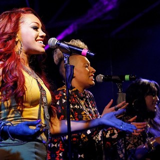 Stooshe in Stooshe Perform Live