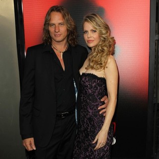 Kristin Bauer in Premiere of HBO's True Blood Season 6 - Arrivals - straten-bauer-premiere-true-blood-season-6-02