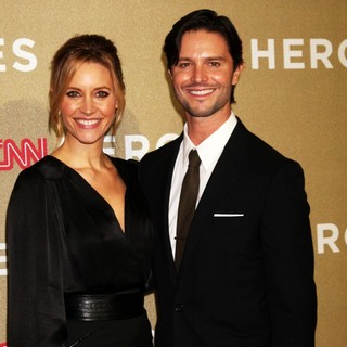 KaDee Strickland, Jason Behr in CNN Heroes: An All-Star Tribute - Arrivals