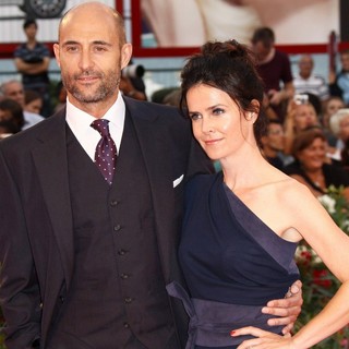 Mark Strong, Liza Marshall in The 68th Venice Film Festival - Day 6 - Tinker, Tailor, Soldier, Spy - Premiere
