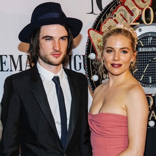 Tom Sturridge in The 67th Annual Tony Awards - Arrivals - sturridge-miller-67th-annual-tony-awards-01