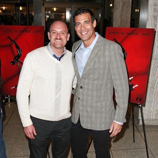 Michael Sucsy, Demitri Sgourakis in Premiere of FX's American Horror Story