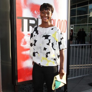 Sufe Bradshaw in Los Angeles Premiere for The Fifth Season of HBO's Series True Blood - Arrivals