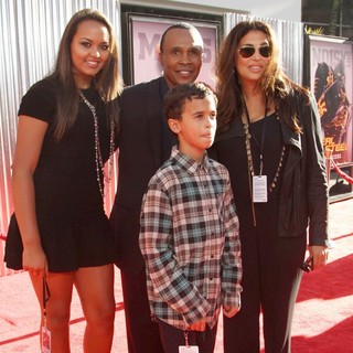 Sugar Ray Leonard in Los Angeles Premiere of Real Steel