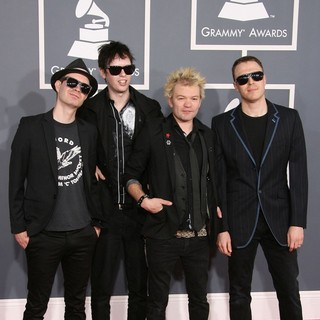 Sum 41 in 54th Annual GRAMMY Awards - Arrivals