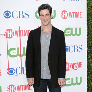 Eddie Cahill in 2010 CBS, CW, Showtime Summer Press Tour Party