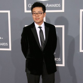 Sunny Nam in 54th Annual GRAMMY Awards - Arrivals