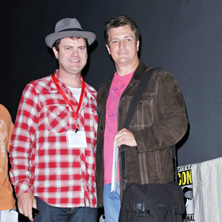 Nathan Fillion in Comic Con 2010 - Day 2 - Super' Press Conference - super_press_conf_03_wenn2935818