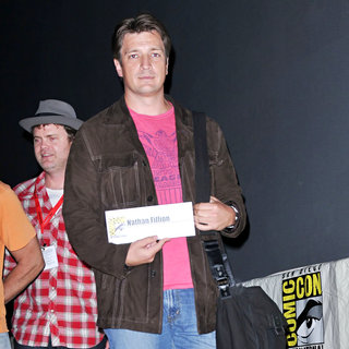 Nathan Fillion in Comic Con 2010 - Day 2 - Super' Press Conference - super_press_conf_09_wenn2935805