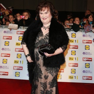 Susan Boyle in The Daily Mirror Pride of Britain Awards 2012 - Arrivals - susan-boyle-daily-mirror-pride-of-britain-awards-2012-04