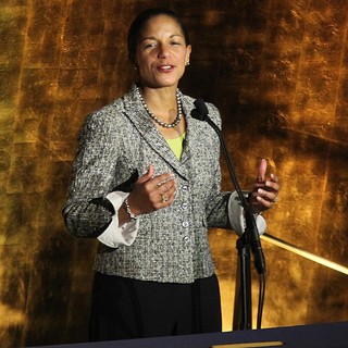 Susan Rice in International Jazz Day Sunset Concert