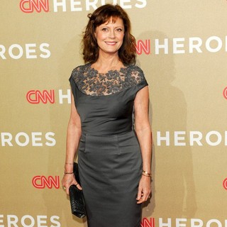 Susan Sarandon in CNN Heroes: An All-Star Tribute - Arrivals - susan-sarandon-cnn-heroes-an-all-star-tribute-03