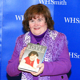Susan Boyle Promoting and Signing Copies of Her New Book 'The Woman I Was Born To Be' - susan_boyle_2_wenn3141470