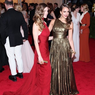 Jessica Alba in Schiaparelli and Prada Impossible Conversations Costume Institute Gala - swank-alba-costume-institute-gala-2012-01