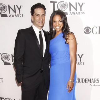 Will Swenson, Audra McDonald in The 66th Annual Tony Awards - Arrivals
