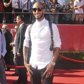 Swizz Beatz in 2012 ESPY Awards - Red Carpet Arrivals