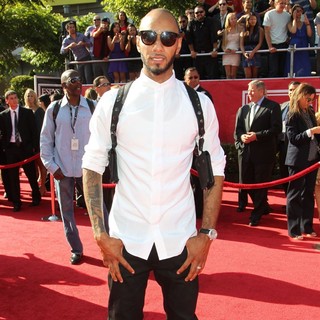 Swizz Beatz in 2012 ESPY Awards - Red Carpet Arrivals