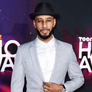 Swizz Beatz in Nickelodeon's 2012 TeenNick HALO Awards - Arrivals