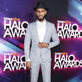 Swizz Beatz in Nickelodeon's 2012 TeenNick HALO Awards - Arrivals