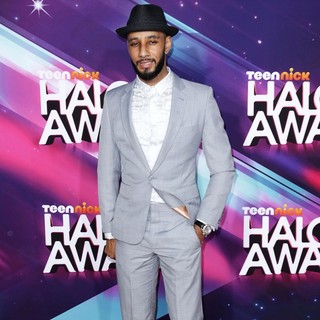 Swizz Beatz in Nickelodeon's 2012 TeenNick HALO Awards - Arrivals