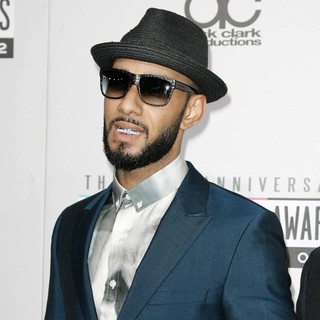 Swizz Beatz in The 40th Anniversary American Music Awards - Arrivals