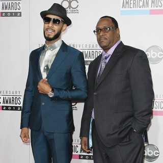 Swizz Beatz in The 40th Anniversary American Music Awards - Arrivals