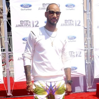 Swizz Beatz in The BET Awards 2012 - Arrivals