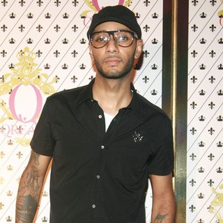 Swizz Beatz in Launch of QREAM Created by Pharrell Williams
