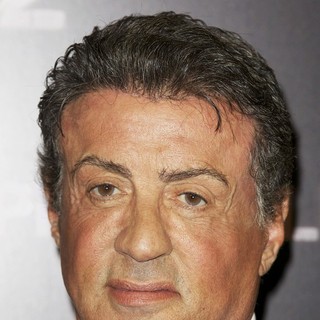 Sylvester Stallone in The Expendables 2 France Premiere