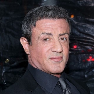 Sylvester Stallone in New York Premiere of Bullet to the Head