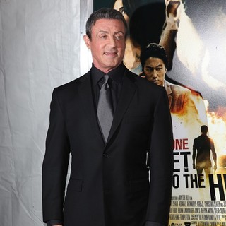 Sylvester Stallone in New York Premiere of Bullet to the Head