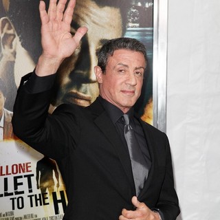 Sylvester Stallone in New York Premiere of Bullet to the Head