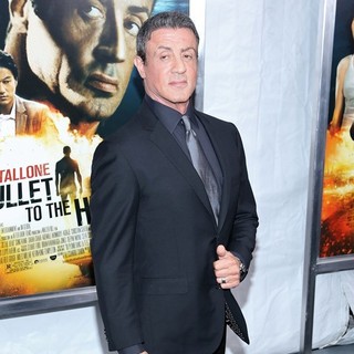 Sylvester Stallone in New York Premiere of Bullet to the Head