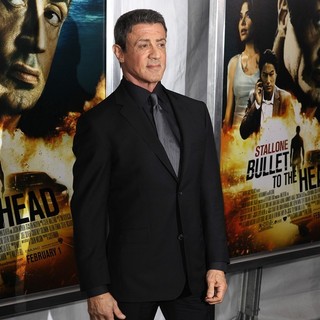 Sylvester Stallone in New York Premiere of Bullet to the Head