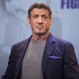 Sylvester Stallone in Press Conference for Rocky - Das Musical