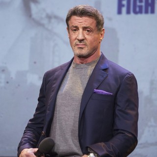 Sylvester Stallone in Press Conference for Rocky - Das Musical