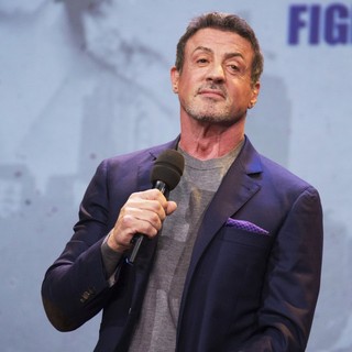 Sylvester Stallone in Press Conference for Rocky - Das Musical