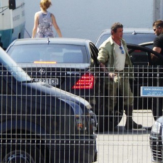 On The Film Set of The Expendables 3