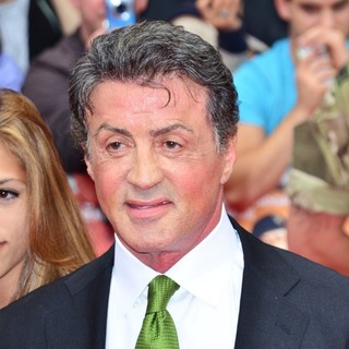 Sylvester Stallone in The Expendables 2 UK Premiere - Arrivals