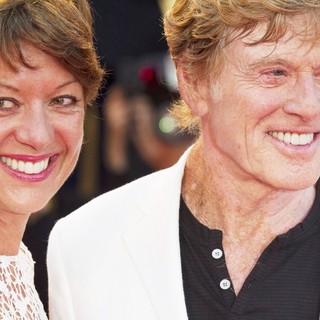 Sibylle Szaggars, Robert Redford in The 69th Venice Film Festival - The Company You Keep - Premiere - Red Carpet