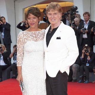 Sibylle Szaggars, Robert Redford in The 69th Venice Film Festival - The Company You Keep - Premiere - Red Carpet