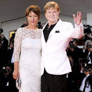 Sibylle Szaggars, Robert Redford in The 69th Venice Film Festival - The Company You Keep - Premiere - Red Carpet