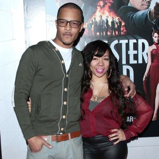 T.I., Tameka Cottle in The Los Angeles World Premiere of Gangster Squad - Arrivals