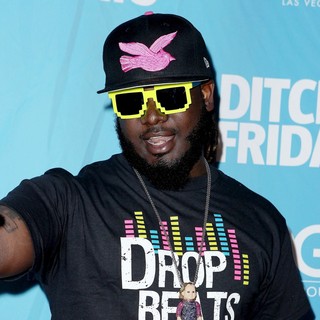 T-Pain in T-Pain Attend Ditch Fridays