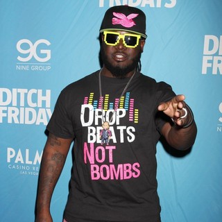 T-Pain in T-Pain Attend Ditch Fridays