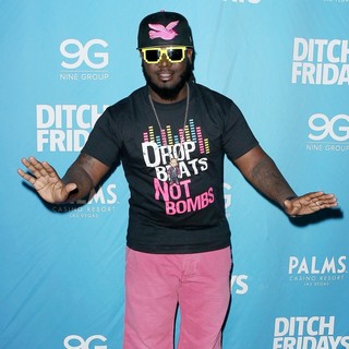 T-Pain in T-Pain Attend Ditch Fridays