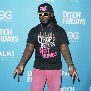 T-Pain Attend Ditch Fridays