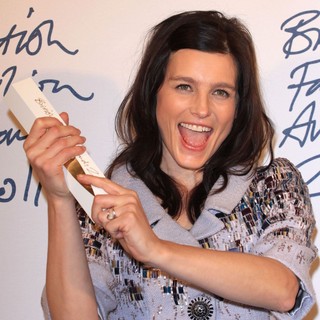 Tabitha Simmons in British Fashion Awards 2011 - Press Room