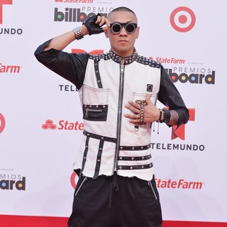 Black Eyed Peas in 2013 Billboard Latin Music Awards - Arrivals - taboo-2013-billboard-latin-music-awards-03