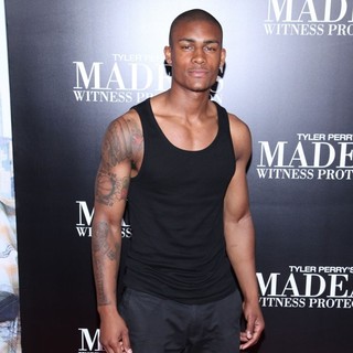 Taejahn Taylor in Tyler Perry's Madea's Witness Protection New York Premiere